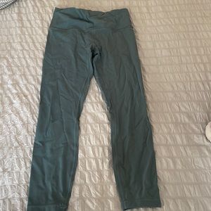 Lululemon Wunder Under 7/8 HR Legging